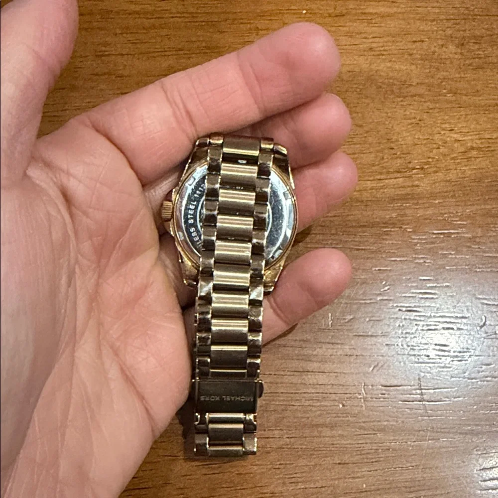 Michael Kors Blair watch rose gold